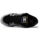 DC Mens Stag Shoes - Grey/Yellow
