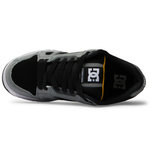 DC Mens Stag Shoes - Grey/Yellow