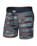 Saxx Vibe Xtra Underwear - Ikat Stripe - Multi