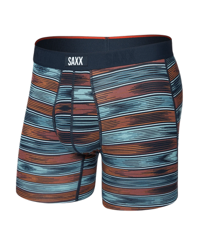 Saxx Vibe Xtra Underwear - Ikat Stripe - Multi