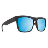Spy Discord Sunglasses - Discord Matte Black - Happy Boost Bronze Polar Ice Blue Spectra Mirror