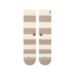 Stance Stacked Up Crew Socks - String Grey