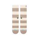 Stance Stacked Up Crew Socks - String Grey