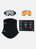 Anon Nesa Goggles + Bonus Lens + MFI® Face Mask - Smoke