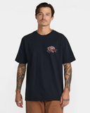RVCA Mens Bengal Supply Tee - Black