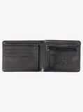 Quiksilver Slim Rays Bi-Fold Wallet - Black