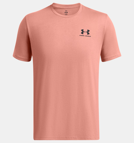 Under Armour Men's UA Left Chest Logo Short Sleeve