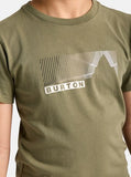 Burton kids Elmore Short Sleeve T-Shirt - Forest Moss