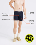 Saxx Vibe Xtra Underwear - Holiday Par-Tee-Green