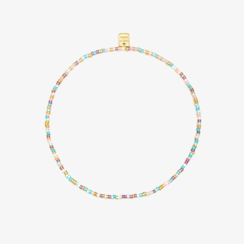 Pura Vida Stretch Anklet ~ South Beach