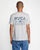 RVCA Mens Taos SS Tee - Lilac