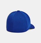 Under Armour Boys' UA Blitzing Cap - Royal / White