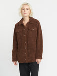 Volcom Womens Silent Sherpa Jacket