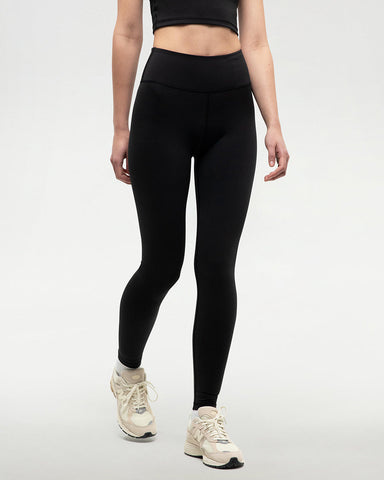 Tentree Women's Granville InMotion High Rise Legging - Meteorite Black