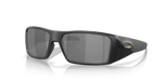 Oakley Heliostat Sunglasses - Matte Black W/ Prizm Black Polarized