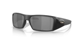 Oakley Heliostat Sunglasses - Matte Black W/ Prizm Black Polarized
