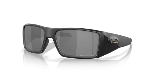 Oakley Heliostat Sunglasses - Matte Black W/ Prizm Black Polarized