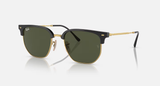 Ray-Ban New Clubmaster Sunglasses - Back on Arista W/ Green