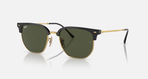 Ray-Ban New Clubmaster Sunglasses - Back on Arista W/ Green