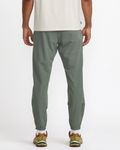 RVCA Mens Yogger Track Pants II - Sage Leaf