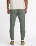 RVCA Mens Yogger Track Pants II - Sage Leaf