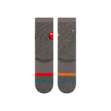 Stance X Pixar Kids Kachow Crew Socks - Dark Grey