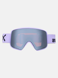 Anon M6S Goggles + Bonus Lens + MFI® Face Mask - Hyper Lilac