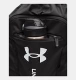 Under Armour UA Hustle Sackpack - Black / White - 001