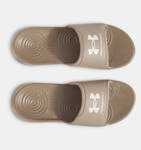 Under Armour Men's UA Ignite Select Slides - Brown Clay / Summit White - 247