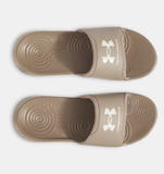 Under Armour Men's UA Ignite Select Slides - Brown Clay / Summit White - 247