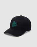 Tentree Tentree Trees Elevation Hat - Meteorite Black Green