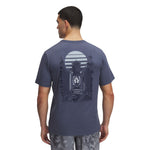 Under Armour Men's UA Outdoor Fuel Short Sleeve Tee - DOWNPOUR GRAY - 044