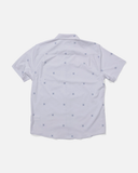 Salty Crew Mens Drifter UV Button Up - Light Grey