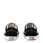 Vans Womens Old Skool Lowpro Shoes - Black/White