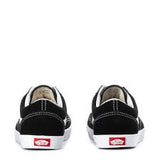 Vans Womens Old Skool Lowpro Shoes - Black/White