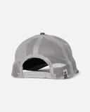 Salty Crew Mens Border Trucker Hat - Navy/Slat