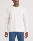 Saxx Mens 3Six Five LS Crew -Steel heather