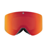 Spy Marauder Snow Goggles - Speedway Sunset w/ Happy Bronze Red Mirror + LL Persimmon Silver Mirror