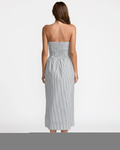 RVCA Womens Florence Midi Dress - Pirate Black