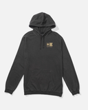 Salty Crew Mens Flagship Fleece Hoodie - Coal