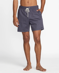 RVCA Opposites Elastic 2 17" Swim Trunk - Ink