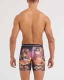 Saxx Volt Breathable Mesh Underwear - DIsco Fries - Maroon