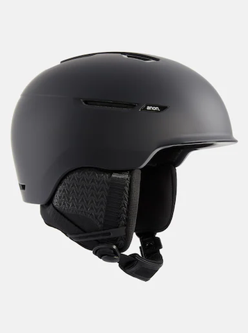 Anon Mens Logan Wavecel Helmet - Black