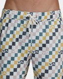 RVCA Barnes Elastic Waist Boardshorts 17"