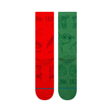 Stance x Home Alone Crew Socks
