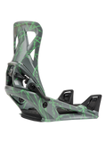 Burton Men's Step On® Re:Flex Snowboard Bindings - Gray / Green Voltage