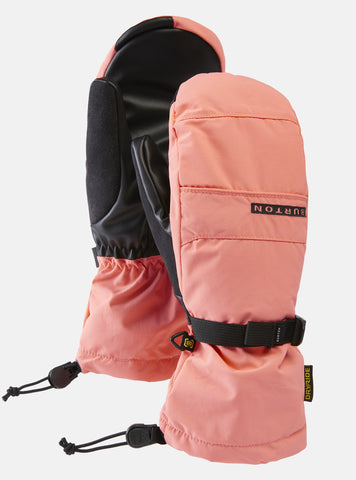 Burton Womens Profile Mitten - Sunrise Coral