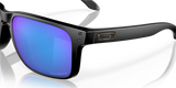 Oakley Holbrook™ XL Sunglasses - Matte Black W/ Prizm Sapphire Polarized