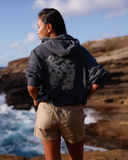 Tentree Women's Cascades Relaxed High Rise Pull-On Shorts - Khaki