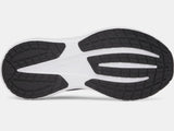Under Armour GS UA Volociti Running Shoes - Black / White - 001